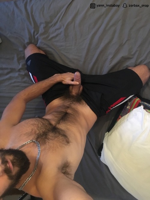 Porn Pics YummyHairyDudes