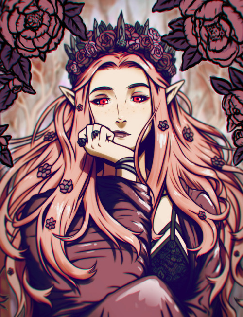 Blood Rose.Print available here.