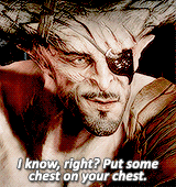 strangeharpy:  corasharper:“Is this the company you would present as the Inquisition?”
