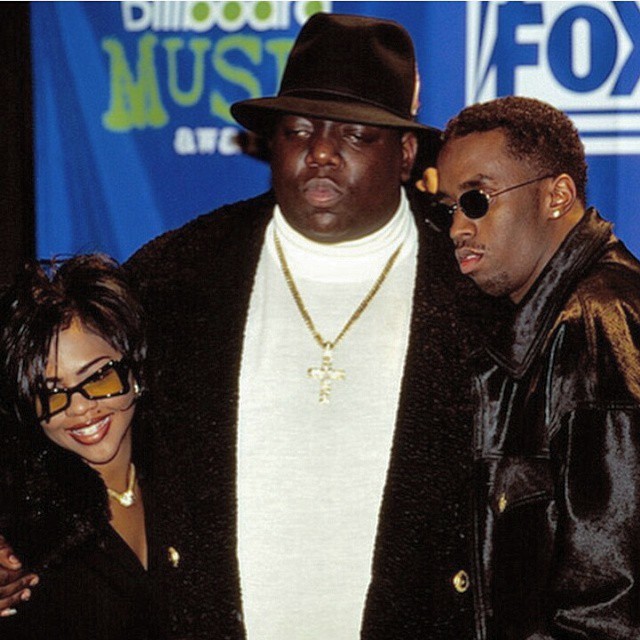 cocoacallalily:  90shiphopraprnb:  Throwback: Lil’ Kim &amp; The Notorious