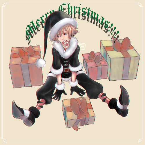 Merry Christmas and Happy New Year! #キングダムハーツ  #kingdomhearts #ディズニー #Disney  #王国心 #digita