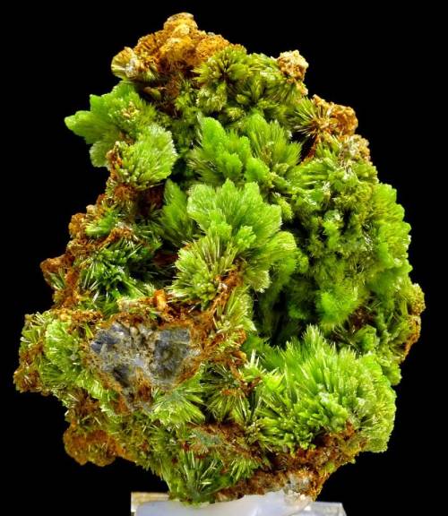 Pyromorphite Crystals, Saint-Salvy Mine, Occitanie, France,Image Credit: Lindita Odjoska