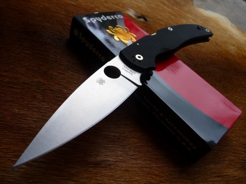 Spyderco Chief.If your a user & collector of @spyderco knives and live in the UK please go and c