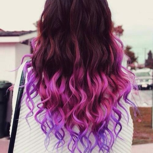 tailalindsay:  Yes or No ✂️🚿 #pink #purple #ombre #hair #yesorno #yes #no #change #newyear #brown #color #die #bleach #confused #should #shouldnt #newsryle #changebeforethenewyear #different #2014 #newlook #new # dark #light #somuchtochoosefrom