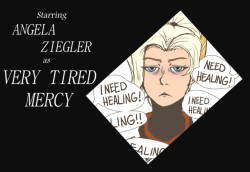 thecatatonic:I main Mercy and I really enjoy