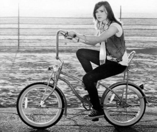 ohellens: Ellen + bikes