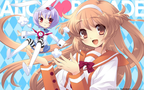 alice parade chibi itou noiji miori silk - Konachan.com: Anime, Manga and Japanese Games Wallpapers 