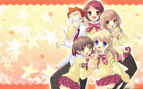 group itou noiji nanatsuiro drops - Konachan.com: Anime, Manga and Japanese Games Wallpapers Imagebo