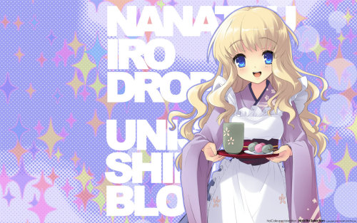 flora itou noiji nanatsuiro drops tea - Konachan.com: Anime, Manga and Japanese Games Wallpapers Ima