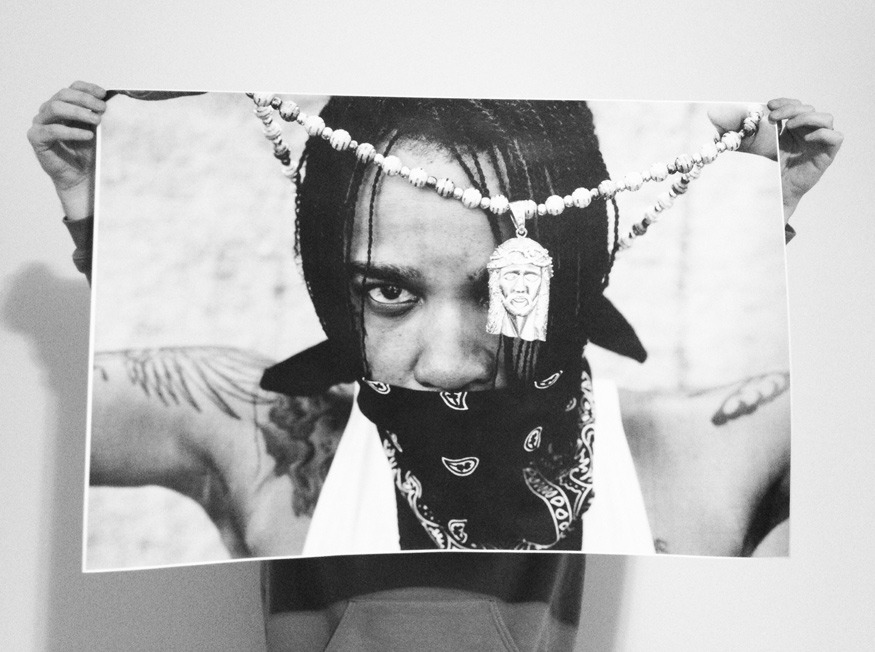 Tommy Lee Sparta by Alexander Richter @ 24" x 36"
Also featured in the Sevens Clash Zine