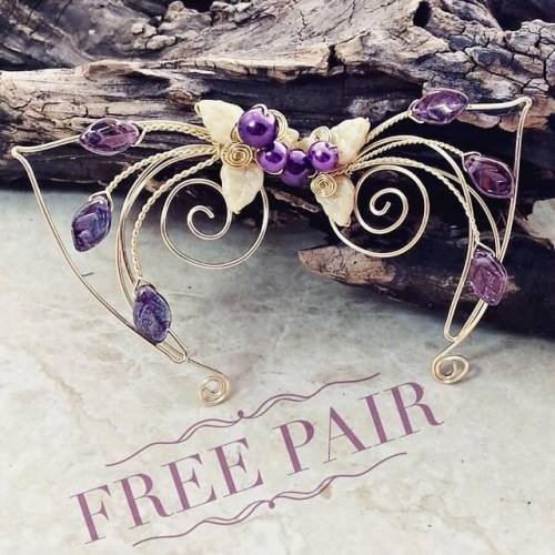 Quick- tell your friends~ FLASH BOGO SALE at Thyme2dream Etsy FREE ELF EAR PAIR (a $49 value) w