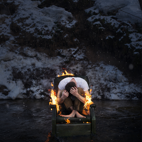 XXX asylum-art:   Logan Zillmer: Surreal photography photo