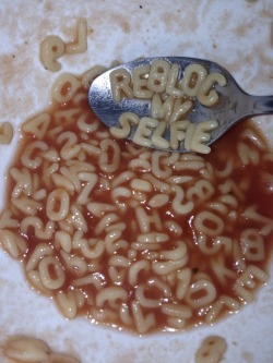 If you don’t you’ll be turning my alphabetti