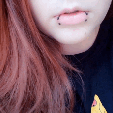 not-natalias-porn-blog:  For the guy who wanted my lick lip. Hope you like that and