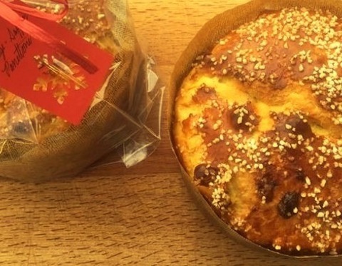 Bread - Orange And Saffron Panettone