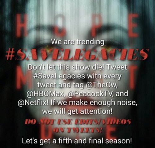 #SaveLegacies: How To Help! thread originally by @hizziesundead on twitter. we don’t want