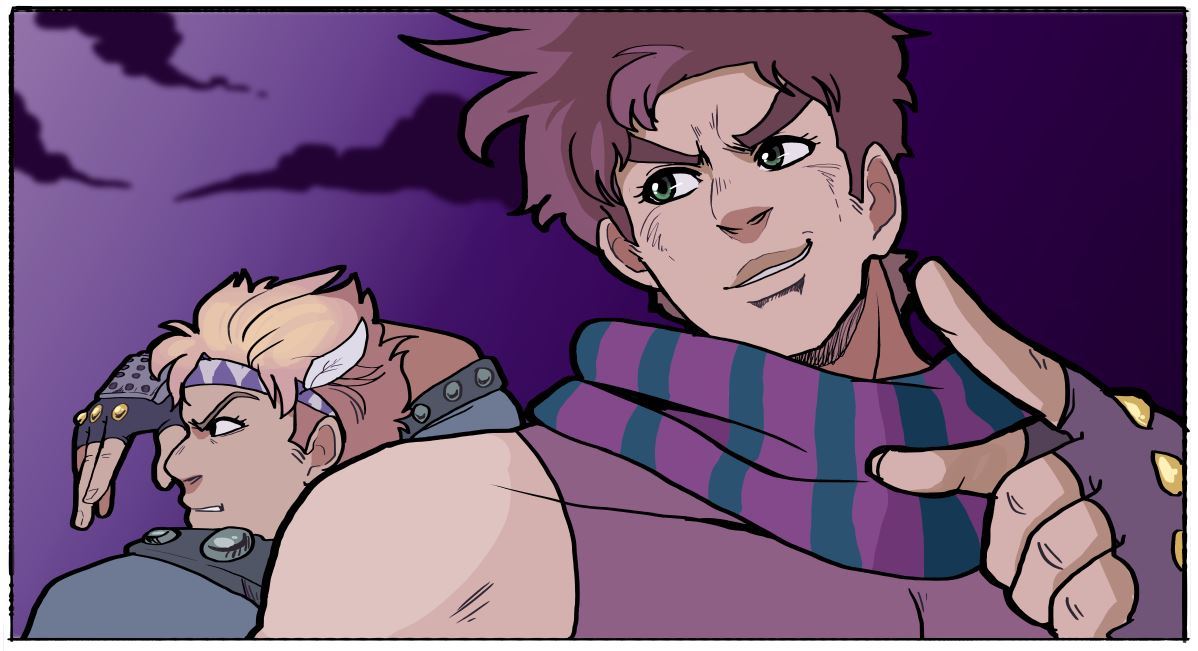 frejann:  I had to do redraws of some screenshots from the battle tendency opening