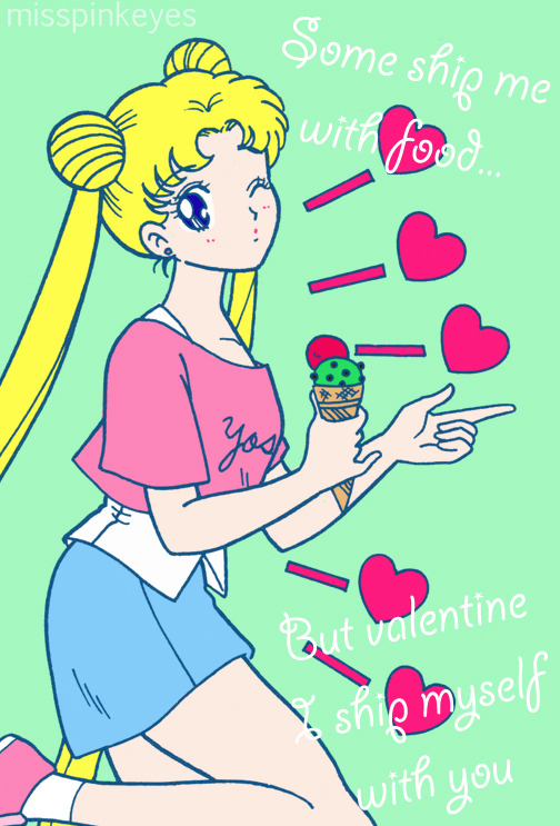 eternal-sailormoon:  eternal-sailormoon:   Morgan, happy Valentine’s Day!!! ♥