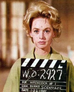 theswinginsixties:  Tippi Hedren makeup test