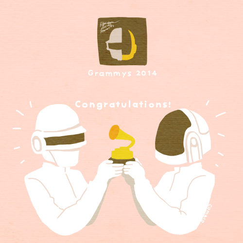 comagoma:  Congratulations Daft Punk!!! 
