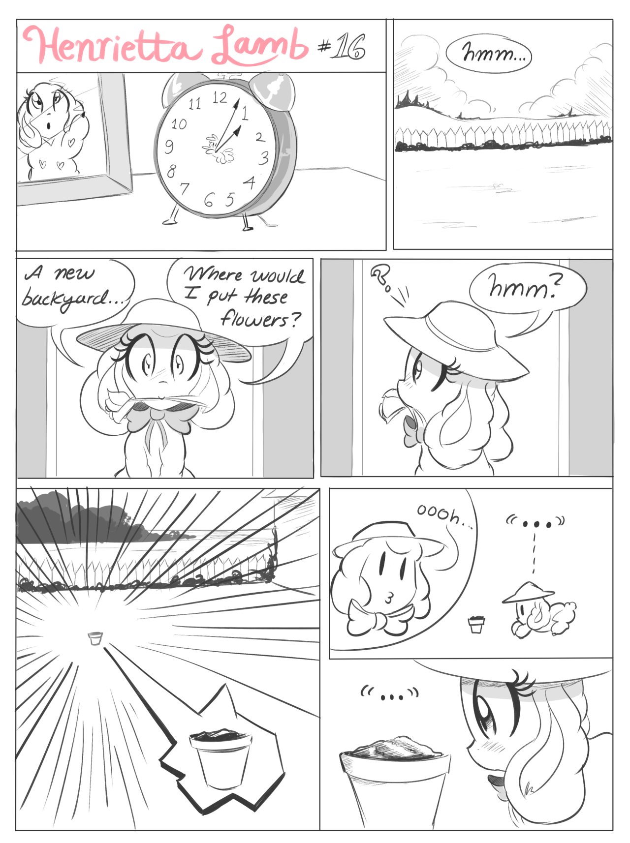 henriettalamb:  #16Surprise, fluffy butt. « Previous | Beginning | Next »  O_O;;
