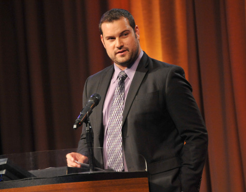 mr-max-adler:Actor Max Adler attends the 12th Annual Heller Awards at The Beverly Hilton Hotel on September 19, 2013 in Beverly Hills, California.