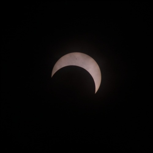 astronomyblog:annular solar eclipsebyHiroki ONO