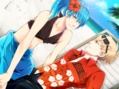 cdreaiton:  CG’s from the DJ Game One’s Inside for DMMd. 