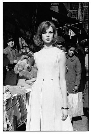 yourwhitedreams:  Jean Shrimpton in &ldquo;Young ideas go west&rdquo;,