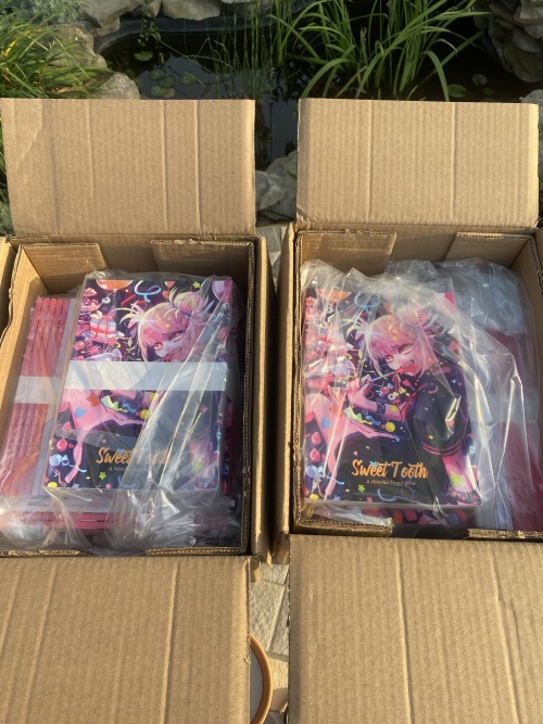bloodysugarhimikotoga: Sweet Tooth: Production Update #2 (Final) and Mailing Address Changes Exciti