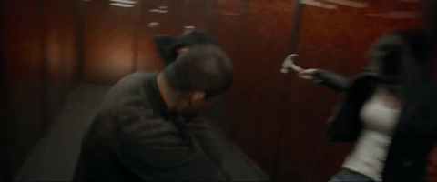 The Raid 2 (2014) - Rama Versus Baseball Bat Man And Hammer Girl
