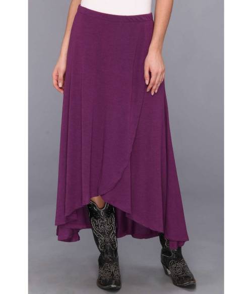 Rayon Jersey Maxi Skirt