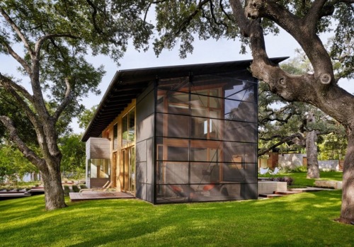 stevetrs:Hog Pen Creek Residence by Lake Flato Architects