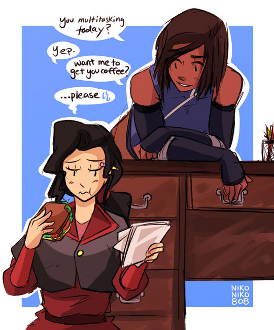 nikoniko808:she busy support me on patreon~