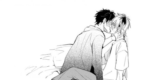 yaoifunlife:    Okubyoumono ni I Love You    