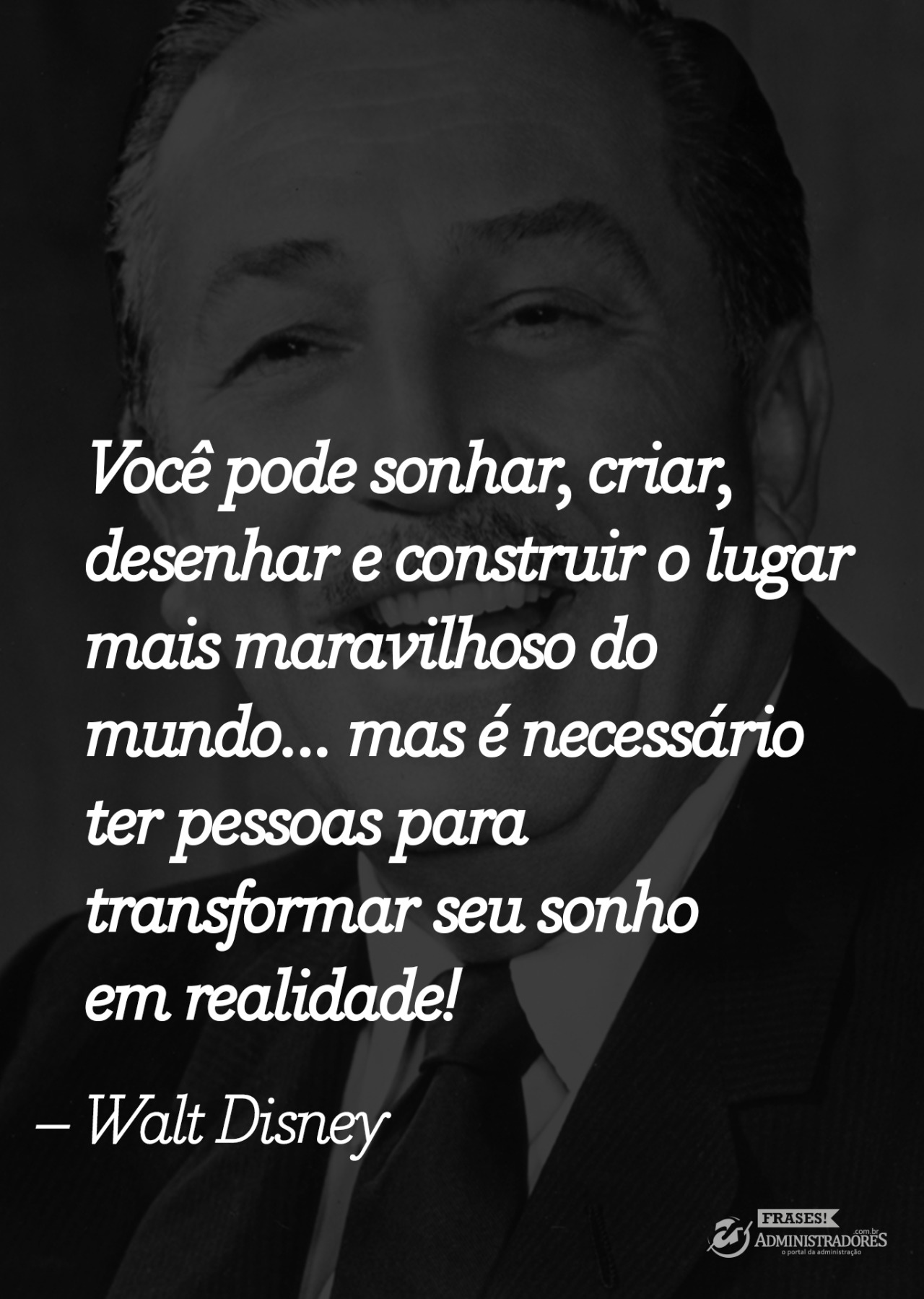 frase motivacional em portugues brasileiro. tradução - se você pode sonhar,  você pode realizar. 17350535 PNG