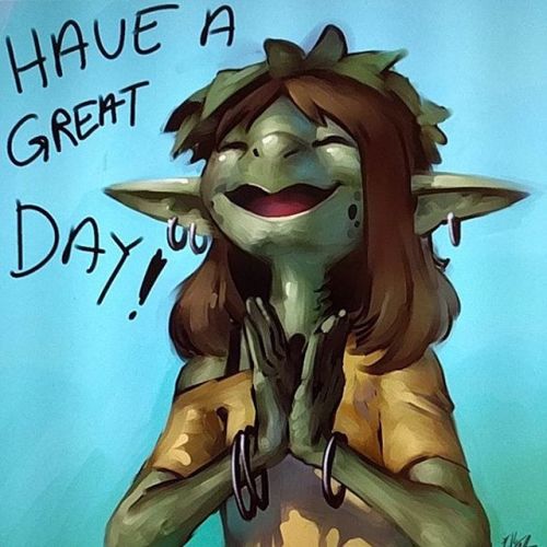 tealfuleyes: Yup #kappa #tealfuleyes #art #happy