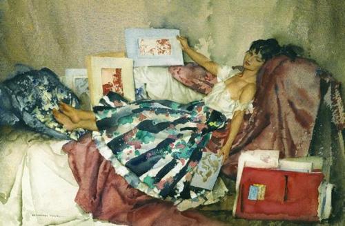 William Russell Flint (British/Scottish, 1880-1969)