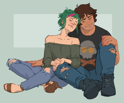 A Commission From @cubicle785c Again! I Am Just In Love. Please Check Out Their Beautiful Art!!