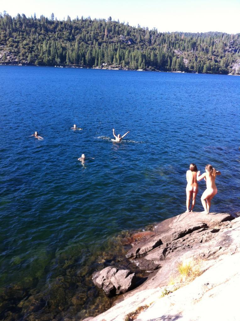baremountain:  A great day at the lake!