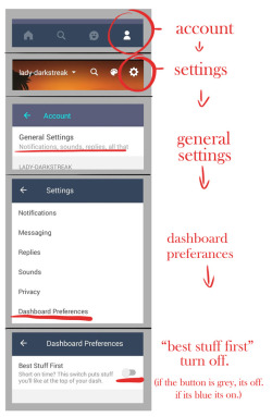 invadernav:  lady-darkstreak:  @invadernav , since you asked, this is how i turned it off. this is for Mobile only. i cant find it on my desktop so im currently running on the assumption my desktop version hasnt updated yet.   Reblogging to save a goddamn