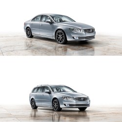 volvocarsshowroom:  Volvo S80 &amp; V70 #volvocars #s80 #v70 #exterior #discover #design #details #sweden #volvo