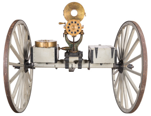 US inspected 1887 dated Colt Model 1883 gatling gun.from Rock Island Auctions