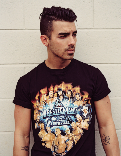 Joe Jonas, By Jack Bridgland.