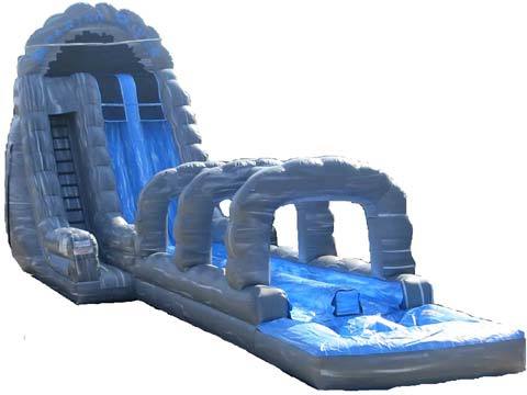 Amazing inflatable water park