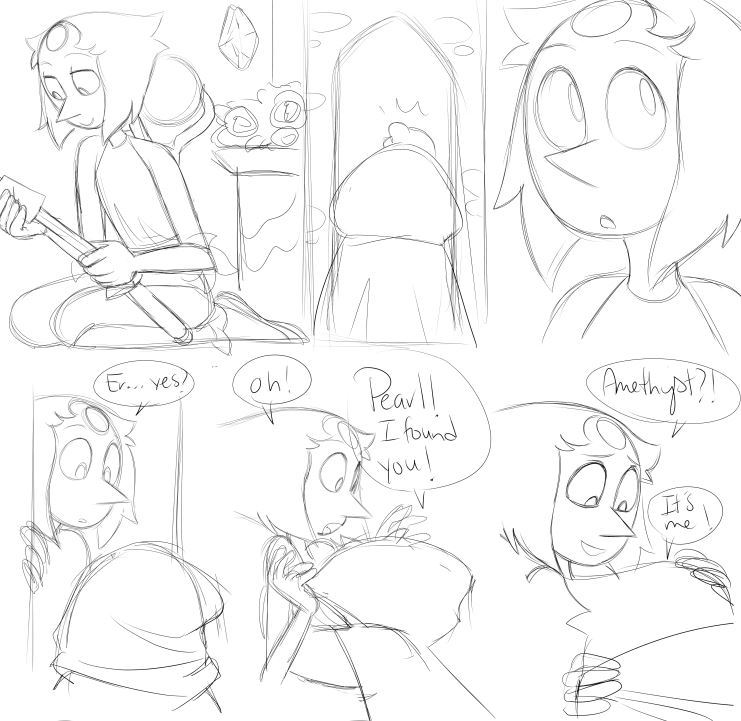 missgreeneyart:The “never finish” files. 
