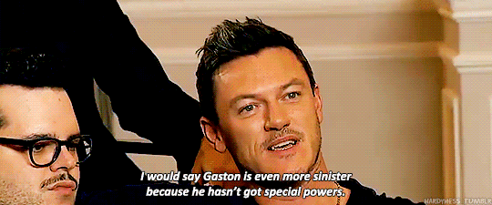 kitkitboom: shanology:  hardyness:  Disney’s Beauty and the beast cast → Is Gaston