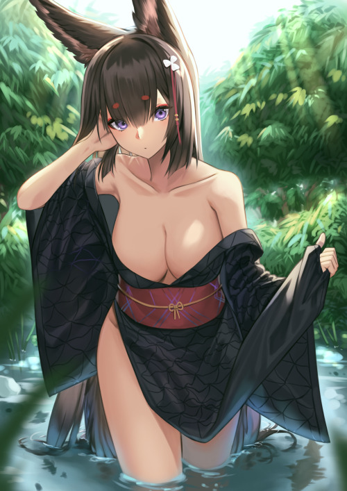 a-titty-ninja:  「Forest」 by Lordol |