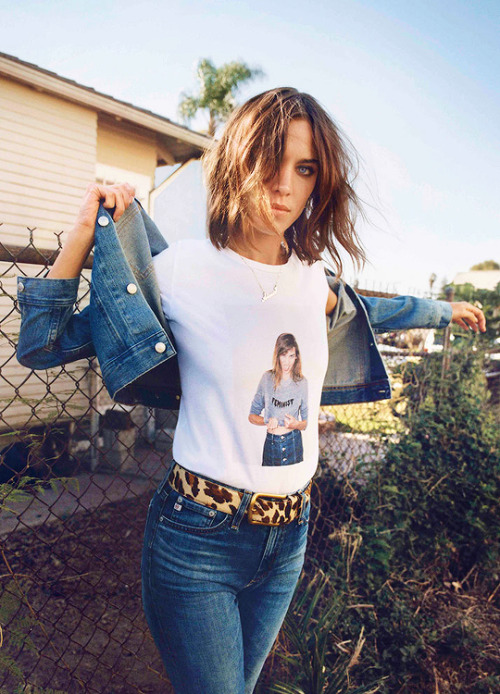 Alexa Chung for AG Jeans A/W 2015