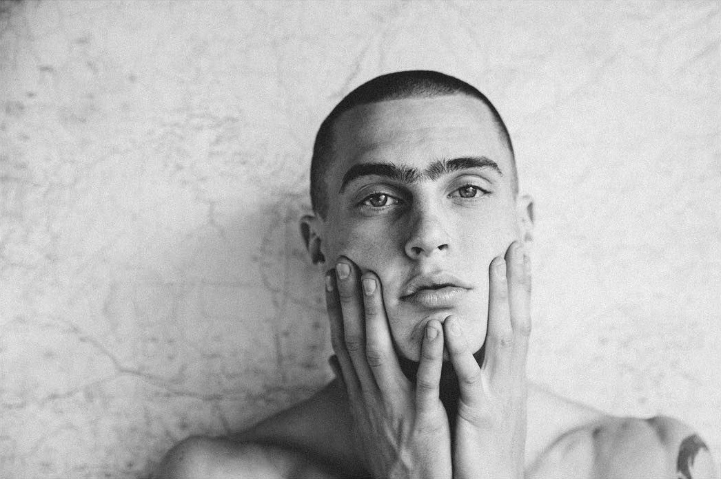 ohthentic:  siroyagihkd: Michael Finn by Hard Cider NY for OUT Magazine Keep reading